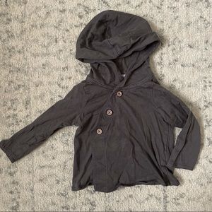 7/$20 | Carter’s lightweight hooded sweater/shirt